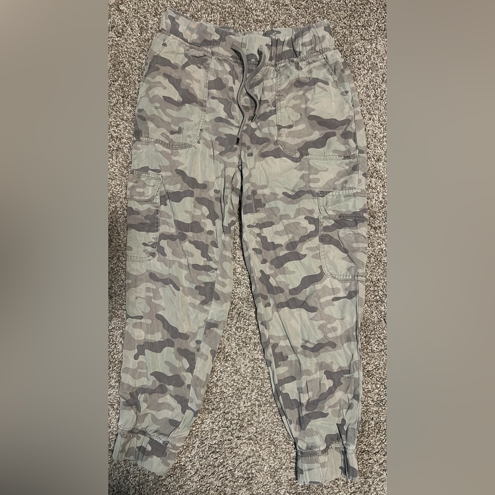 American Eagle Outfitters Camo Cargo Pants